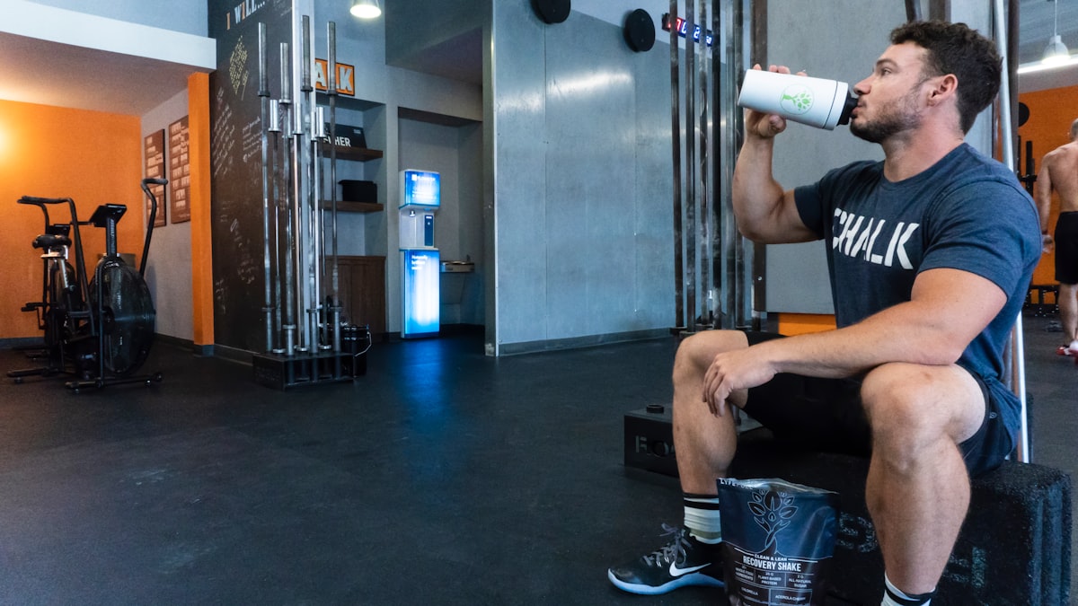 Boosters pré-entraînement pour hommes